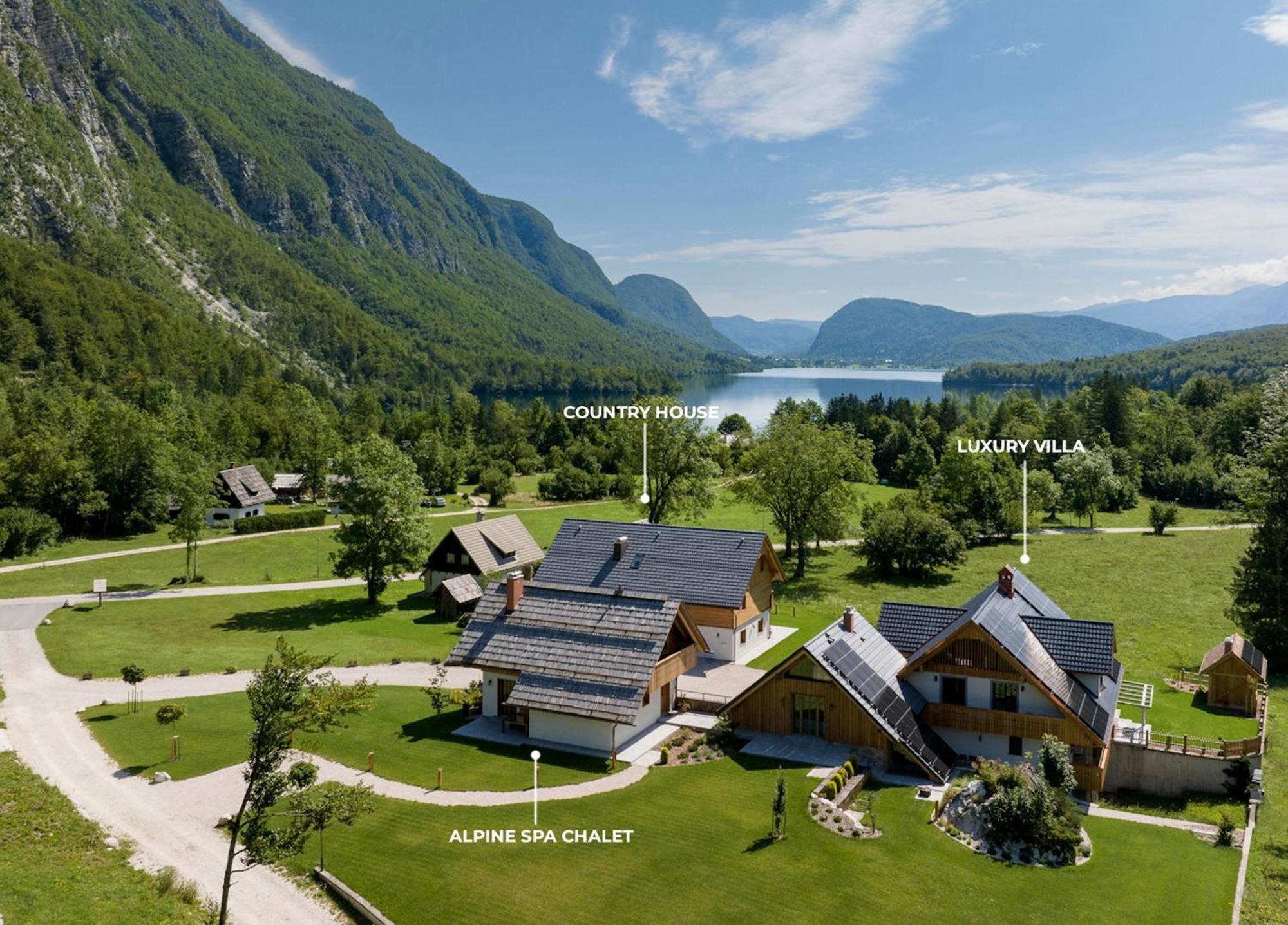 Privillage Stare - B&B Bohinj Eksteriør bilde